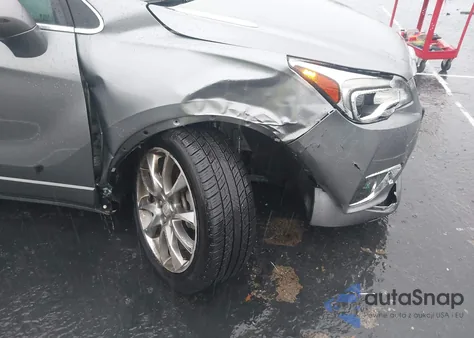 2020 Buick Envision Fwd Essence from USA, damaged, VIN LRBFXCSA6LD157556